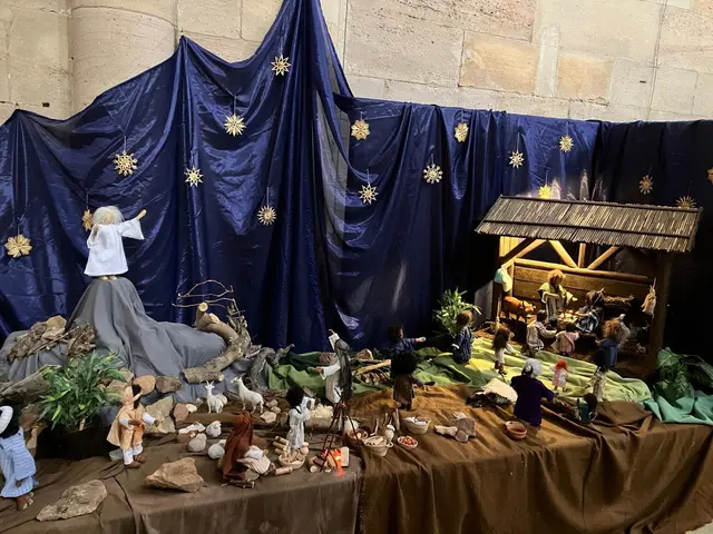 Weihnachtskrippe | Foto: Ich