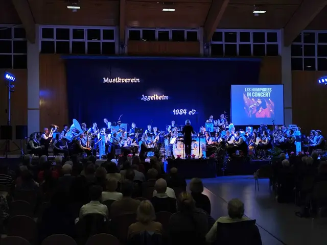 Tonfabrik mit "Les Humphries in Concert " | Foto: Nicole Peschke 