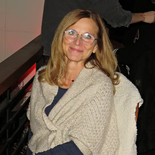 Von der Empore aus hatte Eveline Teister-Loch einen schönen Blick | Foto: Brigitte Melder