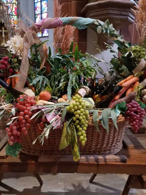 Erntedank-Korb | Foto: Ich