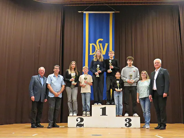 Die geehrten Sportlerinnen und Sportler des Jahres | Foto: Brigitte Melder