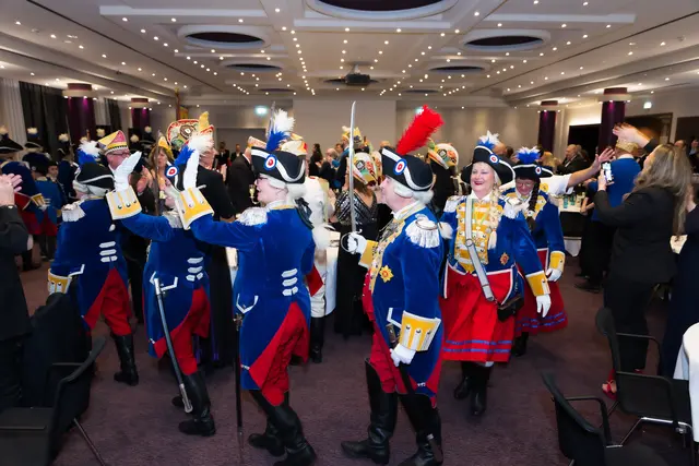 MTC Aktive beim Einmarsch in den Saal | Foto: Bernd Michael Scheurer