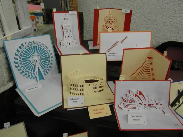 Japanische Papierkunst | Foto: W.Mark