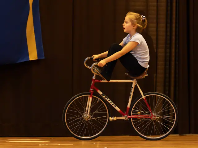 Kunstradfahren in Perfektion | Foto: Johann-Peter Melder