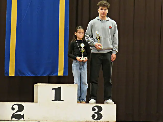 mit Leander Saal | Foto: Brigitte Melder