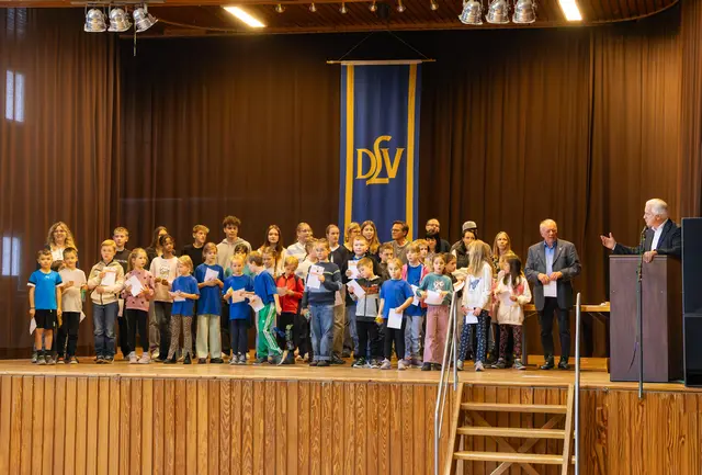 Sportabzeichenverleihung | Foto: Johann-Peter Melder