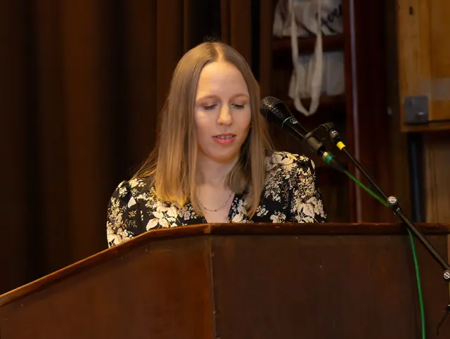 Sarah Hahn | Foto: Johann-Peter Melder