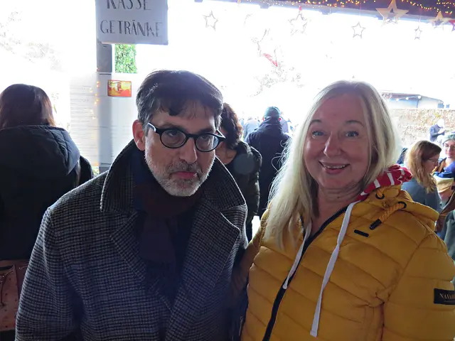 Aus Schifferstadt zu Gast: Das Ehepaar Tedesco | Foto: Brigitte Melder