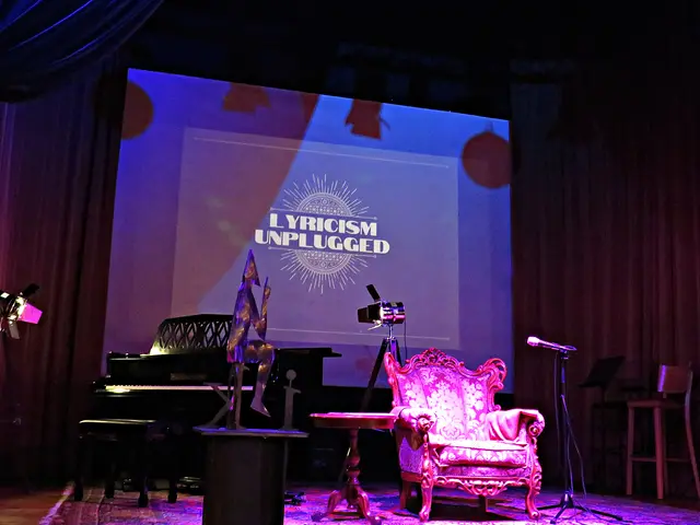 Die Bühne | Foto: Brigitte Melder