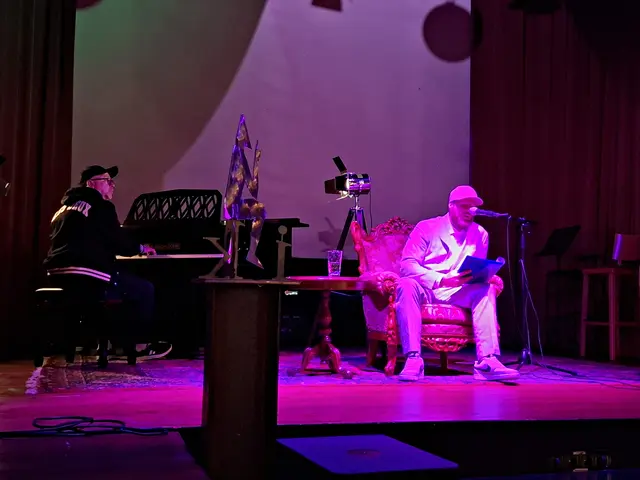 Slik Momentz und Claude Schmidt am Klavier | Foto: Brigitte Melder