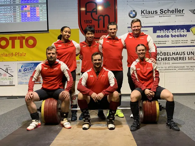 Das Team vom TB 03 Roding | Foto: Michael Sonnick