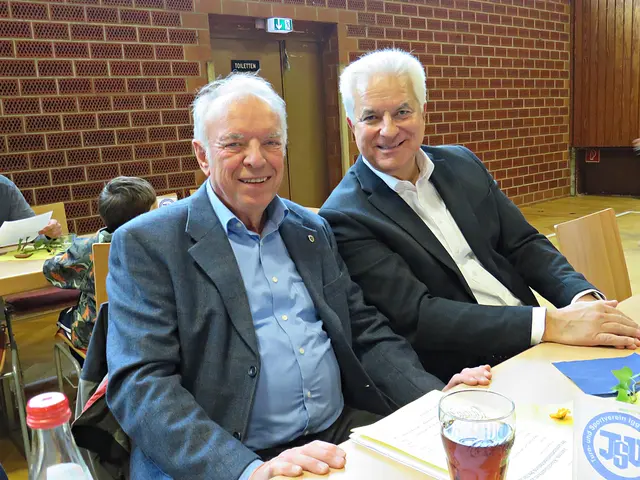 Hans Koob und Peter Christ | Foto: Brigitte Melder