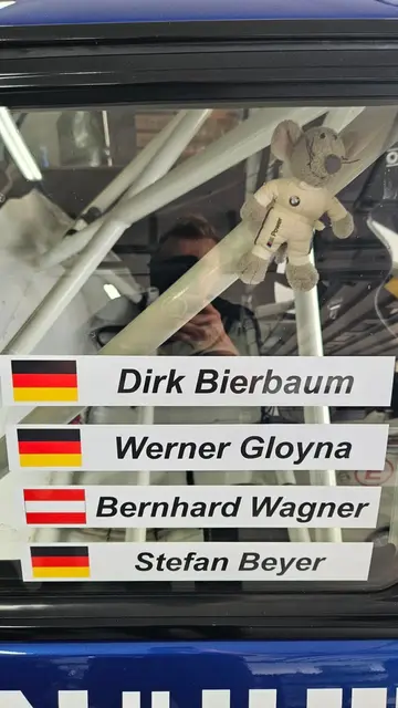 Die siegreichen BMW-Fahrer | Foto: Bernhard Wagner