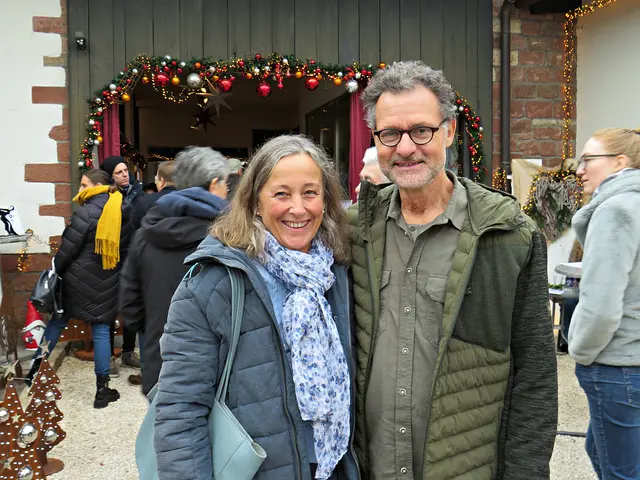 Anja Göllinger und Partner | Foto: Brigitte Melder