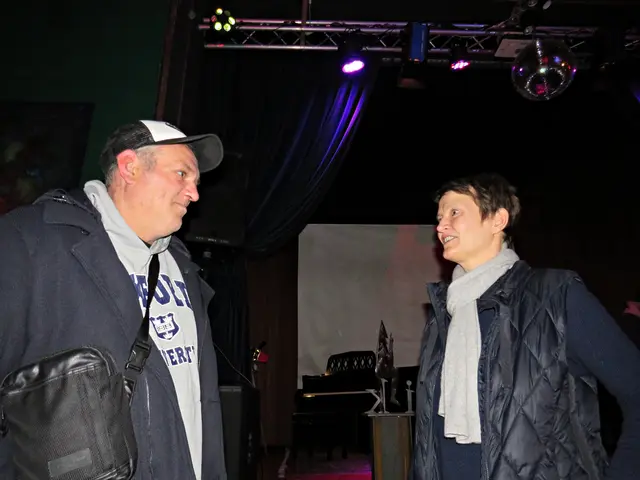 Markus Gräser und Karin Maria Zimmer | Foto: Brigitte Melder