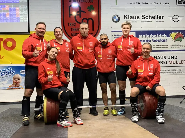 Das Team vom AC Mutterstadt gewann den Heimkampf gegen Roding | Foto: Michael Sonnick