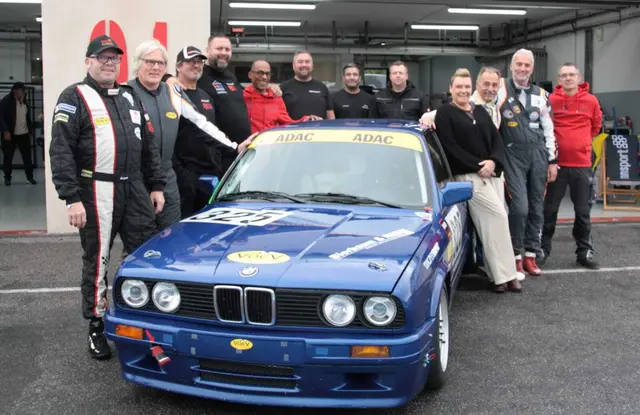 Das siegreiche BMW-Team  | Foto: Bernhard Wagner
