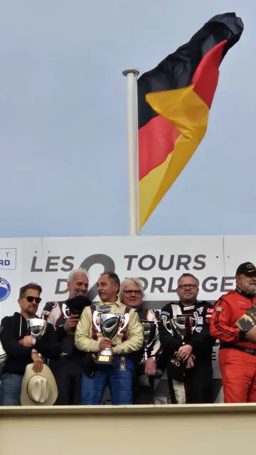 Siegerehrung in Le Castellet | Foto: Bernhard Wagner