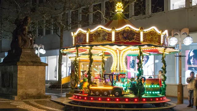 Der Belznickelmarkt bietet wieder Spaß und Genuss für Jung und Alt | Foto: Frank Schäfer