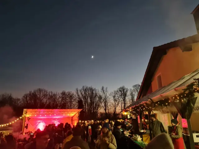 Waldseer Waldweihnacht 2025: Tennisverein und Sunshine Singers laden gemeinsam am dritten Adventswochenende auf das Vereinsgelände des Tennisvereins | Foto: Simone Kirsch