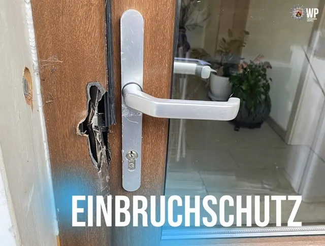 Einbruchschutz besonders in den Wintermonaten wichtig | Foto: Polizei