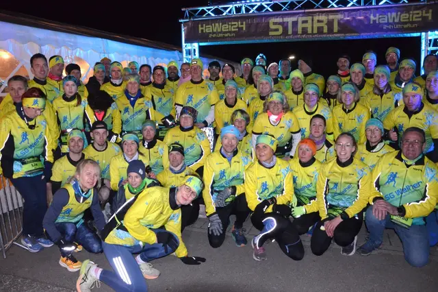 Das Geburtstagskind vor dem Start des HaWei24 | Foto: A. Gönner