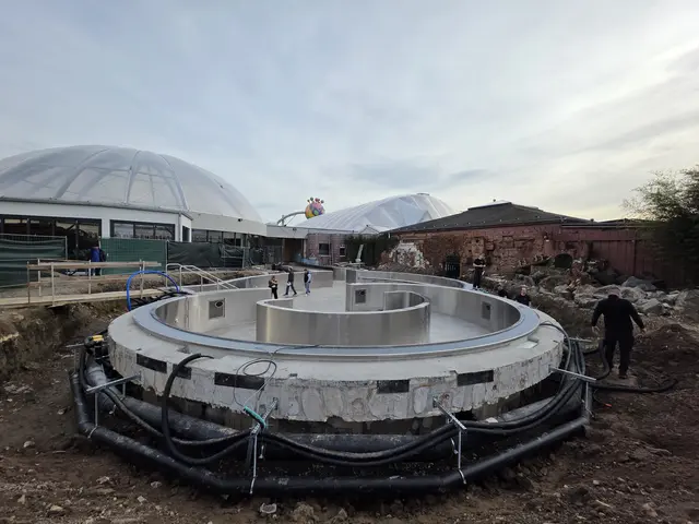 Strömungsbecken Außenbereich Miramar Weinheim | Foto: Miramar Weinheim