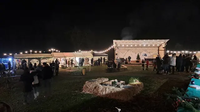 Waldseer Waldweihnacht 2025: tolle Atmosphäre und vorweihnachtliche Stimmung | Foto: Simone Kirsch