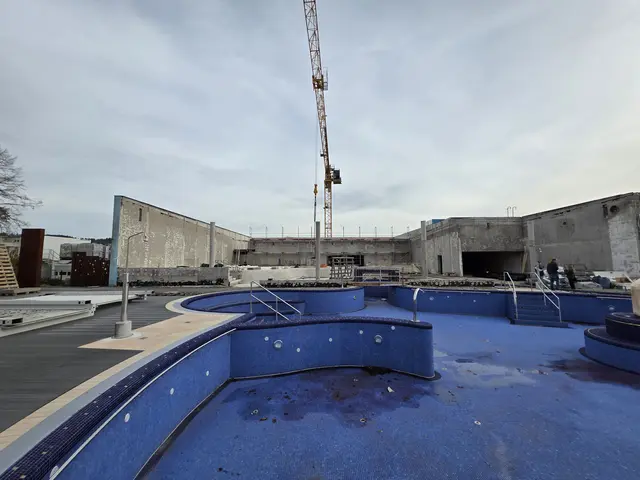 Baukörper Therme Miramar Weinheim | Foto: Miramar Weinheim