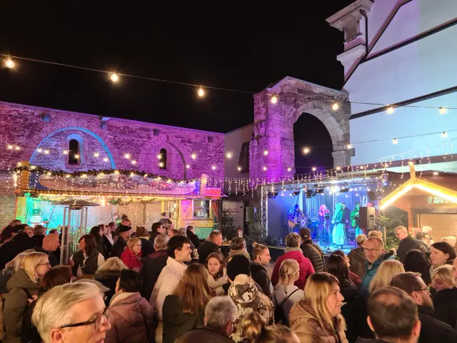 Weihnachtsmarkt Frankenthal: Stimmungsvoller Advent mit Kunsthandwerk, Kinderprogramm und vielen weiteren Aktionen in der Stadt | Foto: Gisela Böhmer