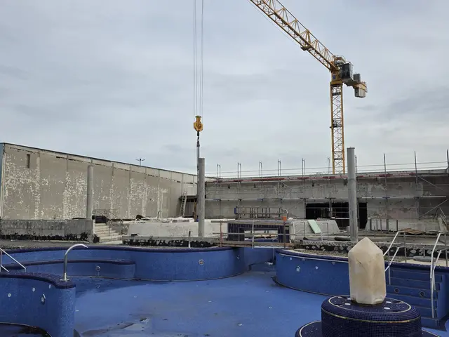 Baukörper Therme Miramar Weinheim | Foto: Miramar Weinheim