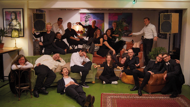 Der Kammerchor des Studierendenchors Heidelberg e.V. | Foto: Der Kammerchor des Studierendenchors Heidelberg e.V.