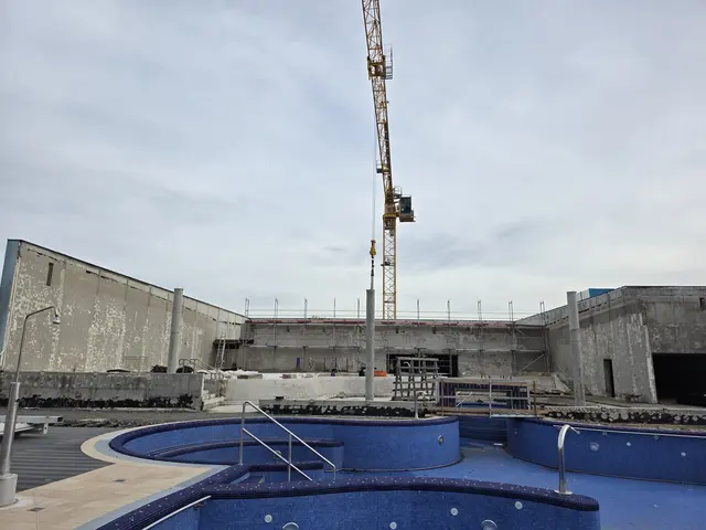 Baukörper Therme Miramar Weinheim | Foto: Miramar Weinheim