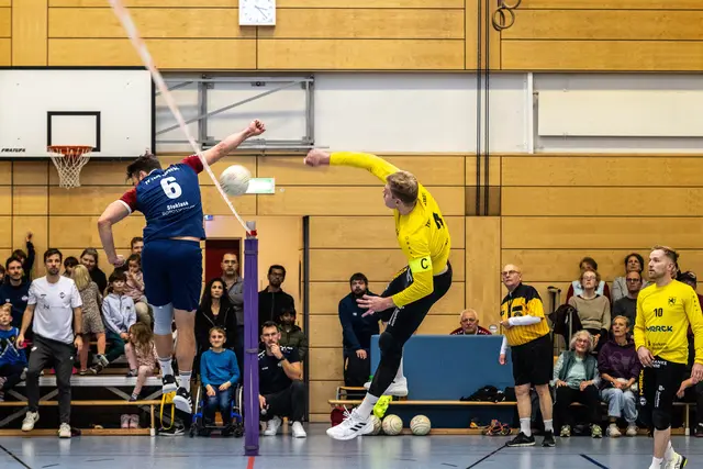 Luftkampf Patrick -Thomas -Marcel Stoklasa | Foto: Wolfgang Neuberth