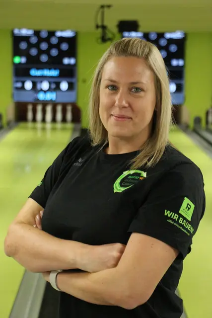 Spieltagesbeste - Saskia Seitz mit 674 Kegeln | Foto: hs
