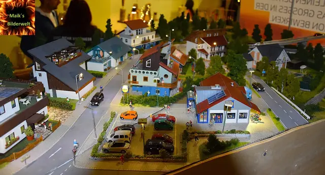 Ausstellung des Eisenbahnmodellbauvereins | Foto: Maik's Bilderwelt