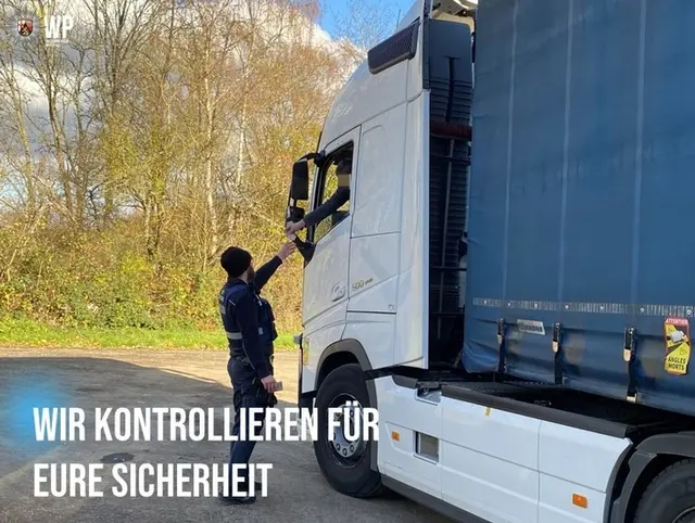 Kontrollen zur Sicherheit | Foto: Polizei