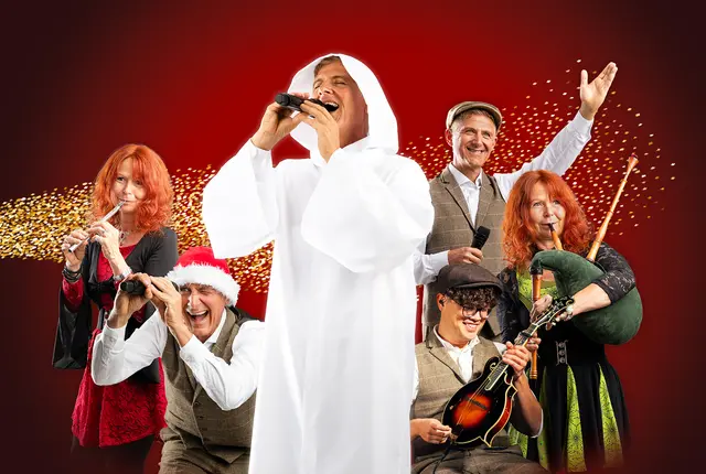 In der „Irish Christmas Show“ treffen weltbekannte Weihnachtslieder  auf die einzigartige Schönheit irischer Musik | Foto: Jannick Schütz, Florian Oehl