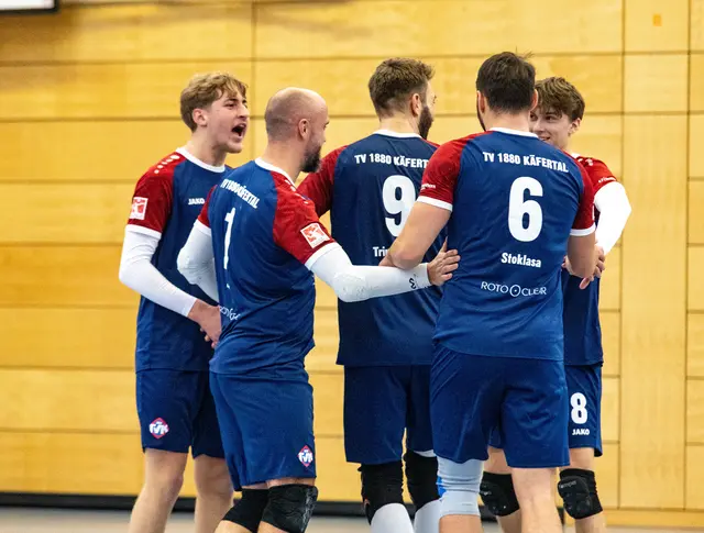 Den Deutschen Meister geschlagen | Foto: Wolfgang Neuberth