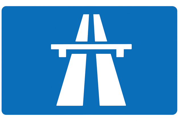 Autobahn bei Kandel gesperrt | Foto: Heike Schwitalla - erstellt mit KI