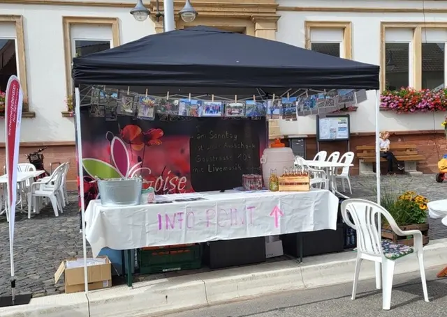 Infopoint Goise blüht auf | Foto: Goise blüht auf