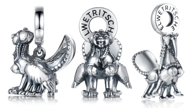 Der Gewinner des 7. Türchens bekommt einen Elwetritsche-Anhänger aus Sterlingsilber im Wert von 99 Euro von Artefact | Foto: Artefact Schmuck