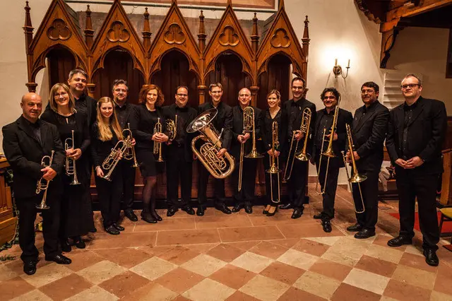 Das Blechbläserensemble „Brass Cats“  | Foto: Brass Cats