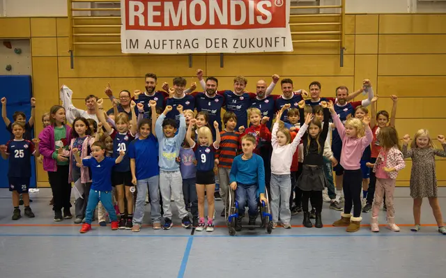 Es war Kindertag beim TV1880 Käfertal -immer ein Gewinn | Foto: Wolfgang Neuberth