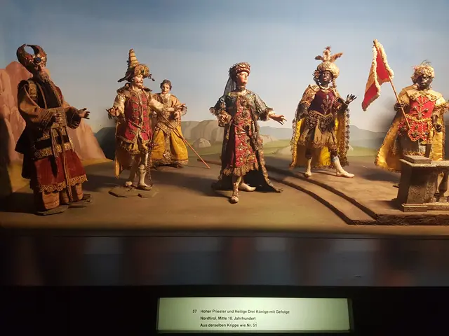 Hoher Priester mit Heilige Drei Könige mit Gefolge   | Foto: Arno Mohr 