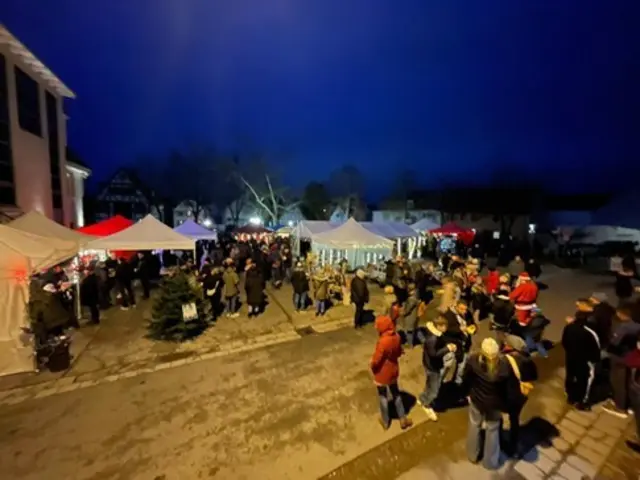 Weihnachtsmarkt in Goise traditionell am  | Foto: Goise blüht auf