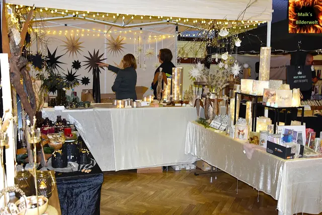 Weihnachtsdeko und Geshenkideen wohin das Auge reicht | Foto: Maik's Bilderwelt