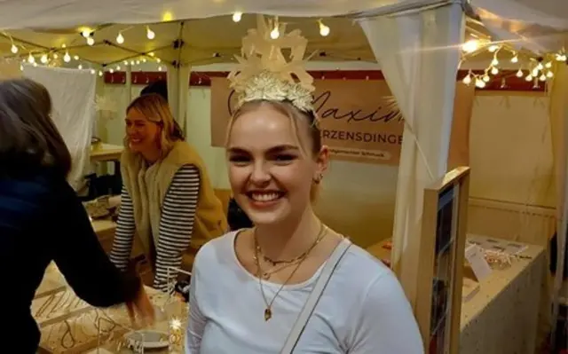 Prinzessin Leonie auf dem Weihnachtsmarkt | Foto: Goise blüht auf