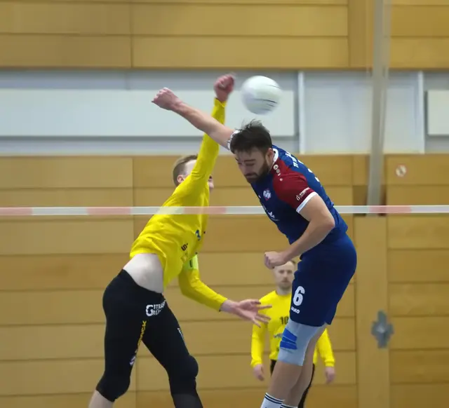 Luftkampf Patrick -Thomas -Marcel Stoklasa | Foto: Wolfgang Neuberth