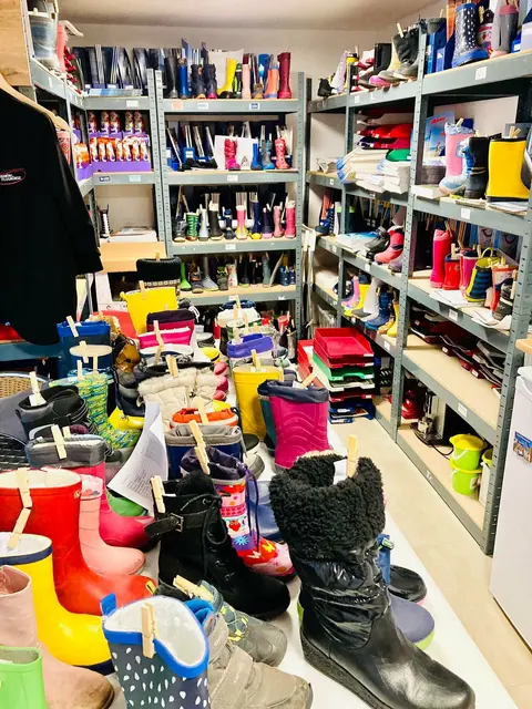 In der Zeit vom 1. bis 3. Dezember können Kinder ihre Stiefel abgeben. Wenn dann der Willkomm-Nikolaus alle gefüllten Stiefel in der Innenstadt versteckt hat, kann am 6. Dezember die Stiefel-Suche losgehen. | Foto: Willkomm Gemeinschaft e.V.